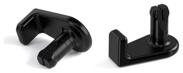 Lot de 2 clips de fixation câble dérailleur arrière Shimano Di2 (impression 3D)