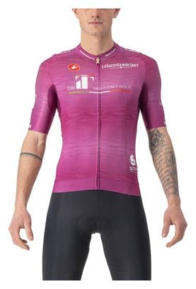 Maillot de manga corta Castelli Giro105 Purple
