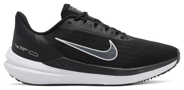 Nike Air Winflo 9 Black White Women's Running Shoes