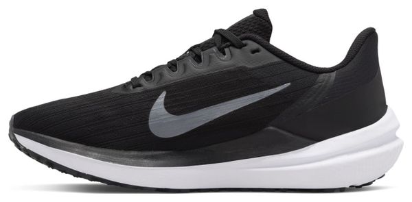 Nike Air Winflo 9 Black White Women's Running Shoes