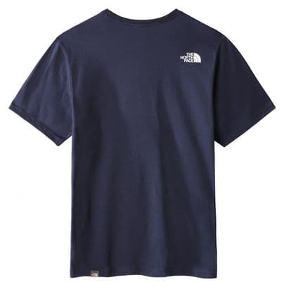T-Shirt The North Face Easy Tee Homme Bleu