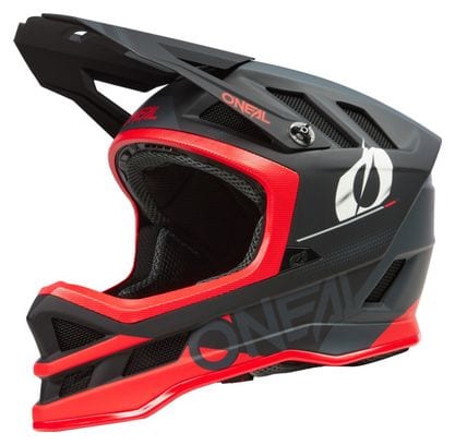 O'NEAL Blade Polyacrylite Haze V.23 Black / Red Helmet