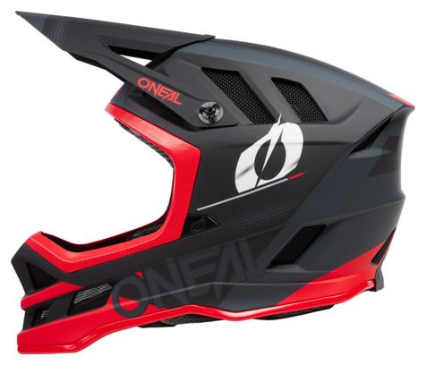 O'NEAL Blade Polyacrylite Haze V.23 Helm Zwart / Rood