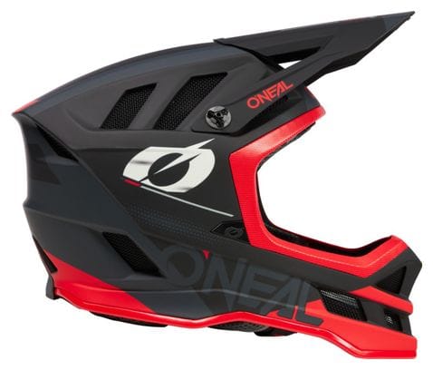 O'NEAL Blade Polyacrylite Haze V.23 Helm Zwart / Rood
