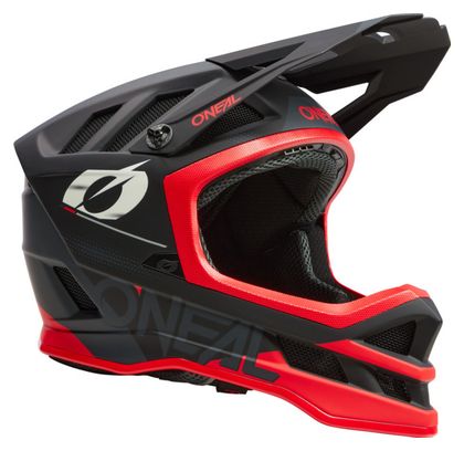 O'NEAL Blade Polyacrylite Haze V.23 Helm Zwart / Rood