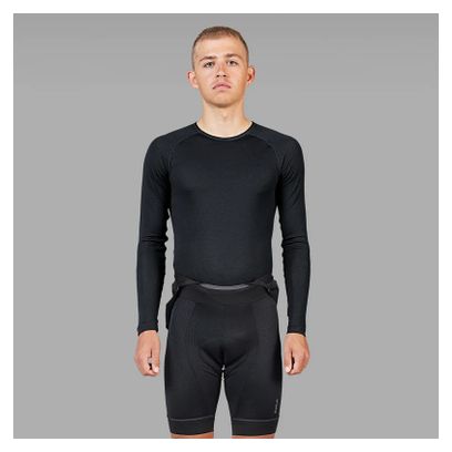 GripGrab Ride Thermal Long Sleeve Underwear Black