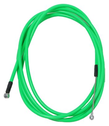 Cable de freno en V delantero y kit exterior Neon Green