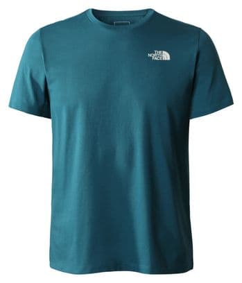 The North Face Foundation Men's Blue T-Shirt