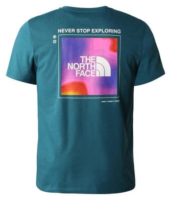 The North Face Foundation T-Shirt Herren Blau