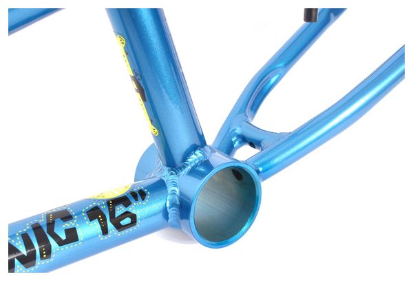 CADRE BMX ARSENIC 16  BLEU ALUMINIUM KHEBIKES