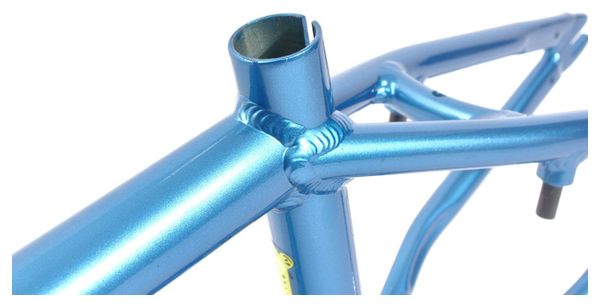 CADRE BMX ARSENIC 16  BLEU ALUMINIUM KHEBIKES