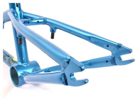 CADRE BMX ARSENIC 16  BLEU ALUMINIUM KHEBIKES