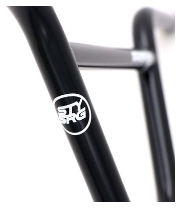 Stay Strong Chevron Straight Race BMX Stuur Zwart