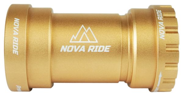 Boitier de pédalier Nova Ride PF30 24mm Or