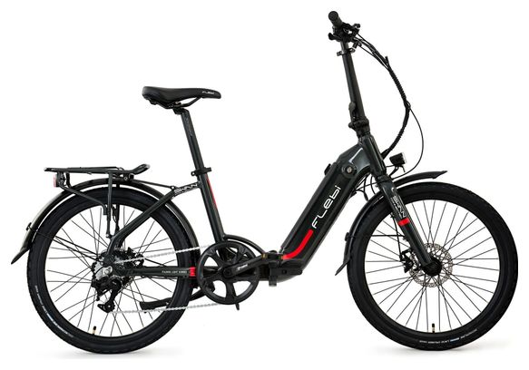 Vélo Electrique Pliant Flebi Swan 24  Grey raptor