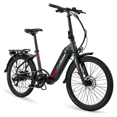 Vélo Electrique Pliant Flebi Swan 24  Grey raptor