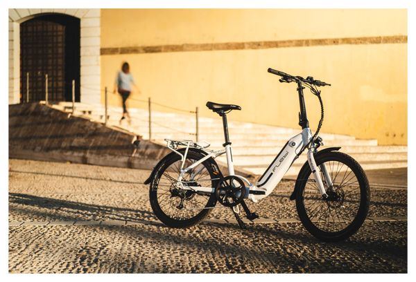 Vélo Electrique Pliant Flebi Swan 24  Grey raptor