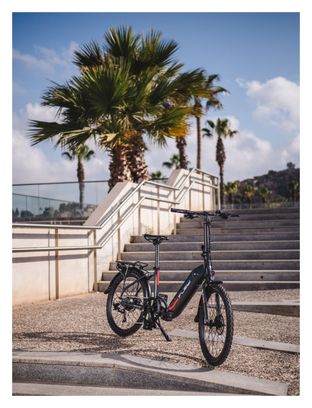 Vélo Electrique Pliant Flebi Swan 24  Grey raptor