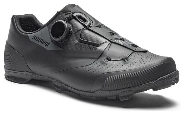 Chaussures VTT Suplest Edge+ 2.0 Performance Noir