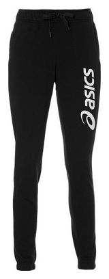 Pantaloni sportivi Asics Big Logo neri da donna