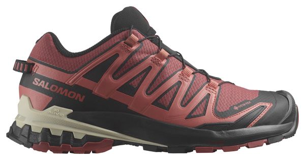 Chaussures de Trail Running Salomon XA Pro 3D v9 GTX Rouge Femme