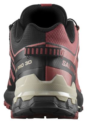 Chaussures de Trail Running Salomon XA Pro 3D v9 GTX Rouge Femme