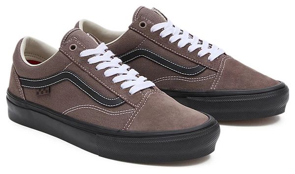 Chaussures Vans Skate Old Skool Taupe/Noir