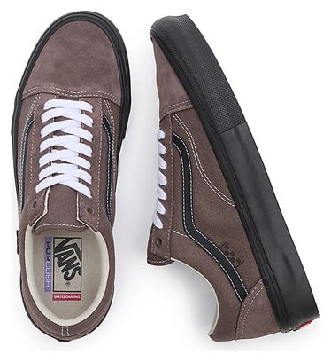 Vans Skate Old Skool Shoes Taupe/Black
