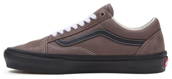 Vans Skate Old Skool Shoes Taupe/Black