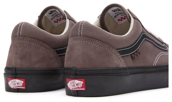 Chaussures Vans Skate Old Skool Taupe/Noir