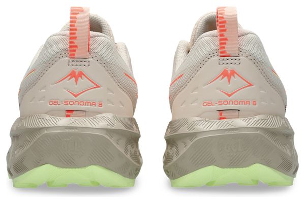 Chaussures Trail Asics Gel-Sonoma 8 Rose Femme