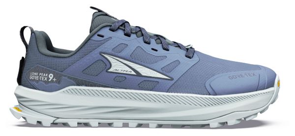 Zapatillas de trail Altra Lone Peak 9+ GTX azul para mujer