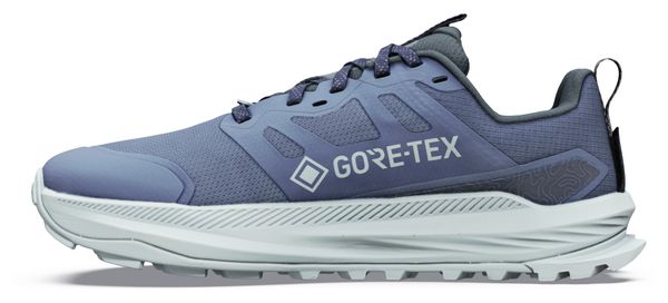 Zapatillas de trail Altra Lone Peak 9+ GTX azul para mujer