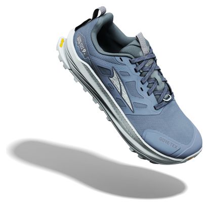 Zapatillas de trail Altra Lone Peak 9+ GTX azul para mujer