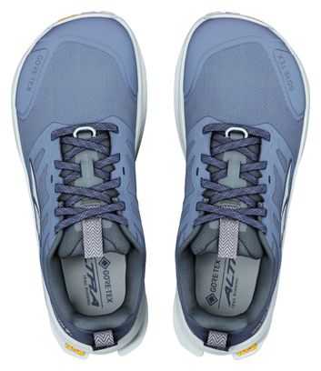 Zapatillas de trail Altra Lone Peak 9+ GTX azul para mujer