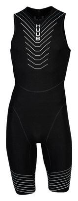 Huub Pinncale Mouwloos Wetsuit Zwart