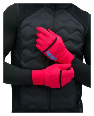 Gants Thermiques Hoka ColdSnap Rose