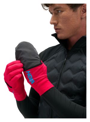 Gants Thermiques Hoka ColdSnap Rose