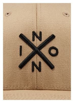 Nixon Exchange FF Beige/Black Unisex Cap