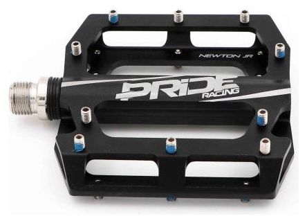 Paire de pédales plates Pride Racing Newton junior BLACK