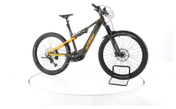 Produit reconditionné - KTM Macina Chacana 792 E-Bike Fully - Bon Etat