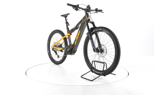 Produit reconditionné - KTM Macina Chacana 792 E-Bike Fully - Bon Etat