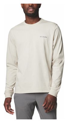 Columbia CSC Seasonal Logo Langarmshirt Beige