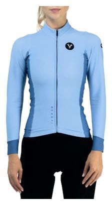 LeBram Izoard Women Long Sleeves Jersey Blue