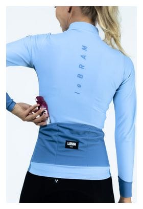 LeBram Izoard Women Long Sleeves Jersey Blue