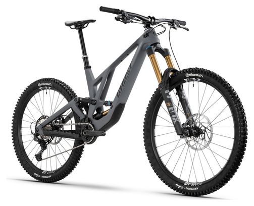 Bicicleta de montaña con suspensión total Ghost Poacha Pro Shimano ...