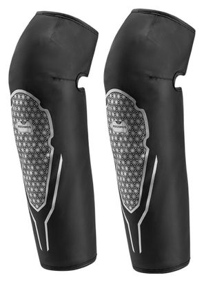 Windproof cycling knee pads black ROCKBROS