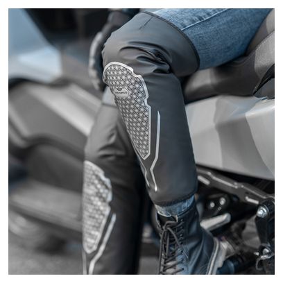 Windproof cycling knee pads black ROCKBROS