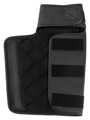 Windproof cycling knee pads black ROCKBROS