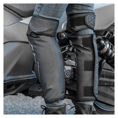 Windproof cycling knee pads black ROCKBROS